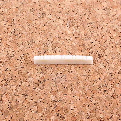 Image of Alnicov Guitar Bone Nut For 10 String Electric 1Pcs