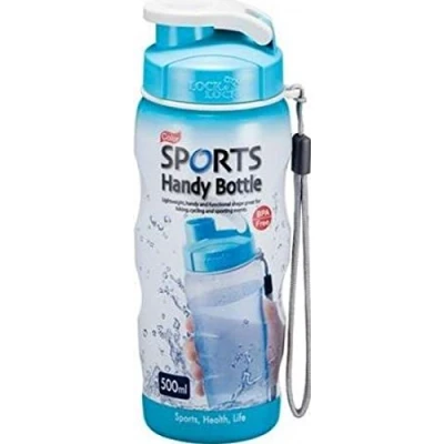 Image of 500ml Colour Sports Handy Bottle with Carry Strap