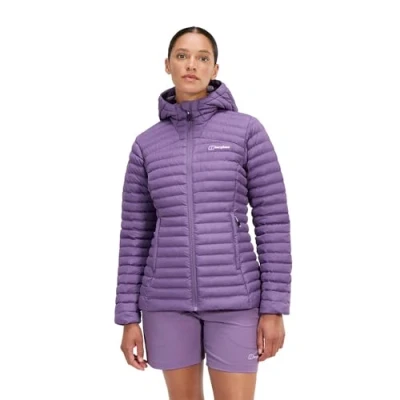 Image of Berghaus Women&#039;s Nula Micro Jacket, Aura, 10