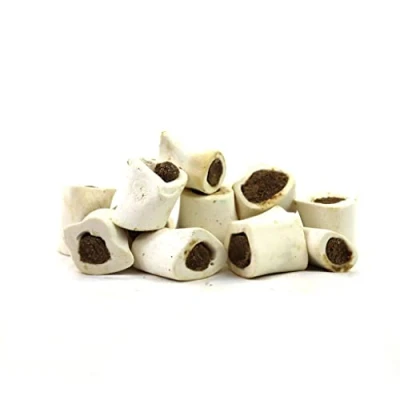 Image of British 2&quot; Meat Filled Bone x5 For Dogs, 100% Natural Treats, Long Lasting Chew