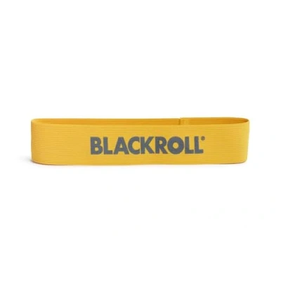 Image of Blackroll Loop Band Yellow (Extra Light)