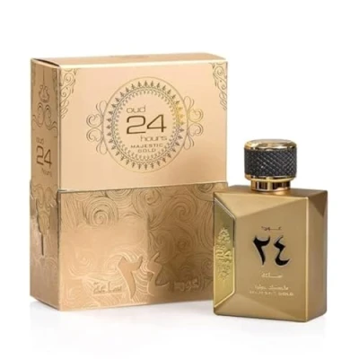 Image of Oud 24 Hours Majestic Gold 100 Ml