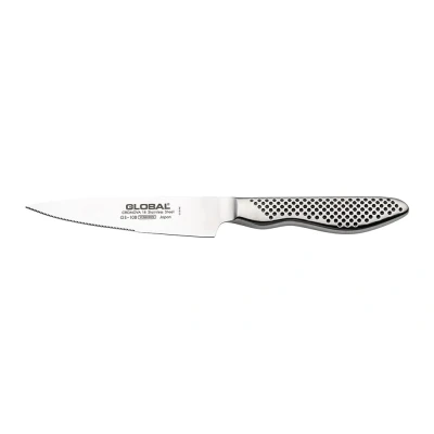 Image of Global GS 108HSE 12cm Half Serrated Blade Utility Knife
