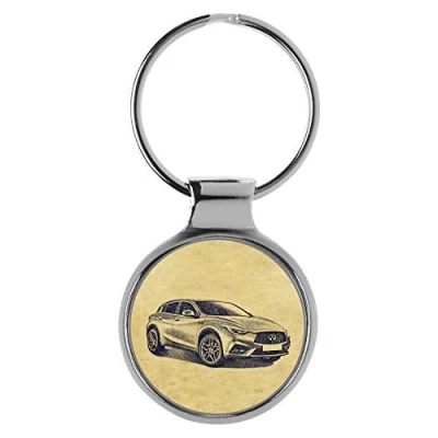 Image of KIESENBERG Keychain Keyring Key Chain Ring Gifts for Q30 Fan A 5333