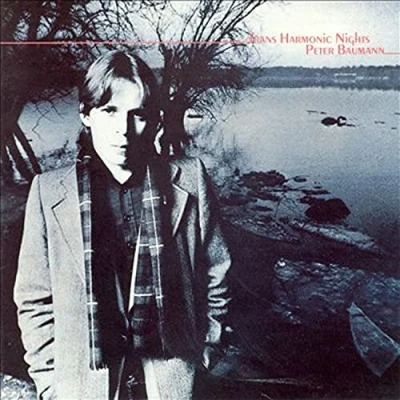 Image of Peter Baumann Trans Harmonic Nights 2016 UK CD album EREACD1035