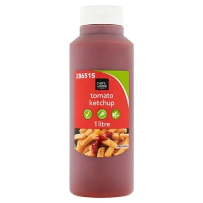 Image of Chef&#039;s Larder Tomato Ketchup 1 Litre
