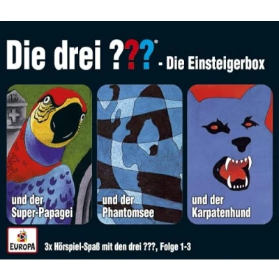 Image of 01/3er Box Folgen 01 03 die Einsteigerbox