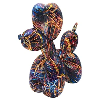 Image of Lesser &amp; Pavey Ornaments, Resin, Balloon Dog Large, One Size