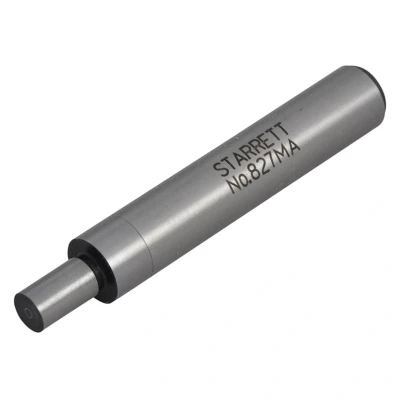 Image of Starrett 827B Edge Finders, Double End, With Pointed Contact, 0.5&quot; Body Diameter, 0.2&quot; Contact Diameter
