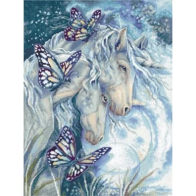 Image of Letistitch Leti950 Cross Stitch Set, Multi Colour, 32 x 24 cm
