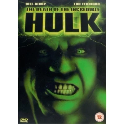 Image of The Death of Incredible Hulk [DVD]