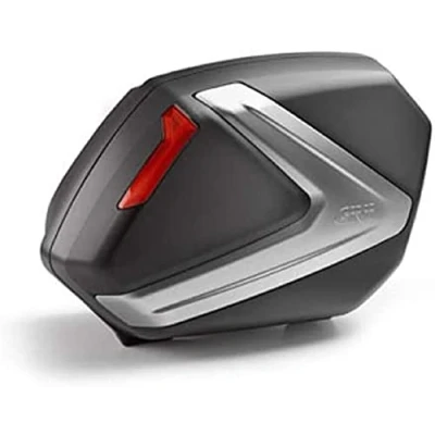 Image of Givi V37 Monokey Side Panniers 37L Silver (V37N)