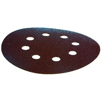 Image of Makita P 43608 Velcro Abrasive Discs 5&quot; Red