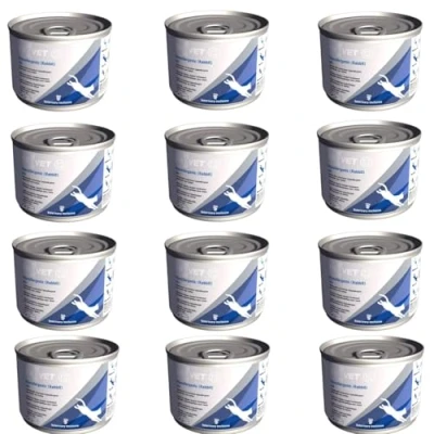 Image of TROVET Hypoallergenic RRD (Rabbit) Cat 12 x 200g Tins