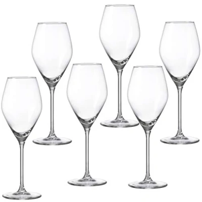 Image of Ritzenhoff &amp; Breker Weißweingläser Set Salsa of 6 340ml Each, Glass