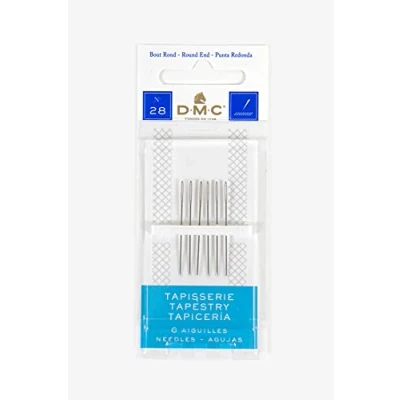 Image of DMC 1767 28 Tapestry Hand Needles, 5 Pack, Size
