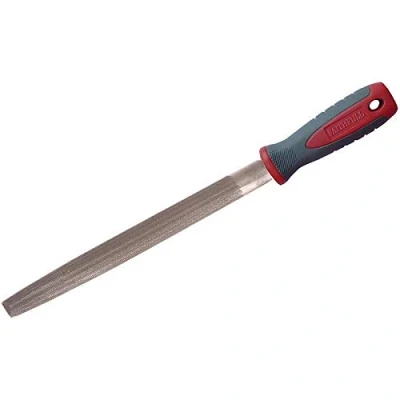 Image of Faithfull FAIFIHRSC12 Engineers File Half Round Second Cut 300mm (12in)