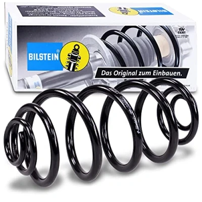 Image of 13287599 Coil spring BILSTEIN B3 OE Replacement 38 234811 Rear Axle with inconstant wire diameter VAUXHALL: Astra Mk6, Mk6 GTC