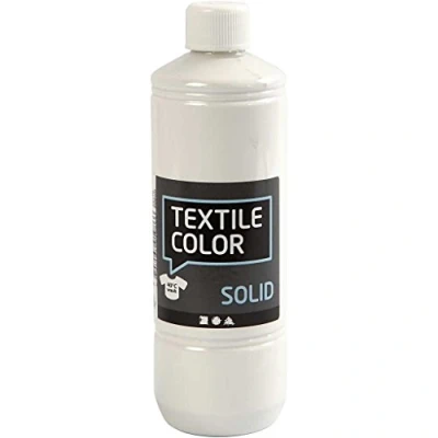 Image of Textile Solid, opaque white, 500ml