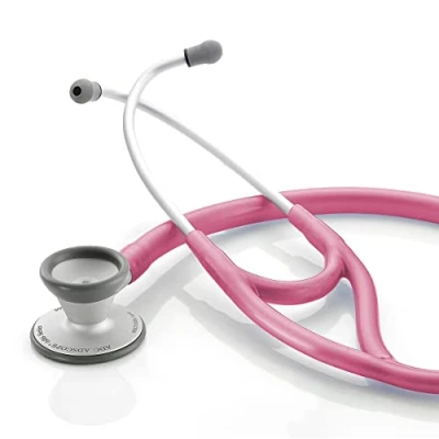 Image of ADC Adscope 606 Ultra lite Cardiology Stethoscope Metallic Raspberry