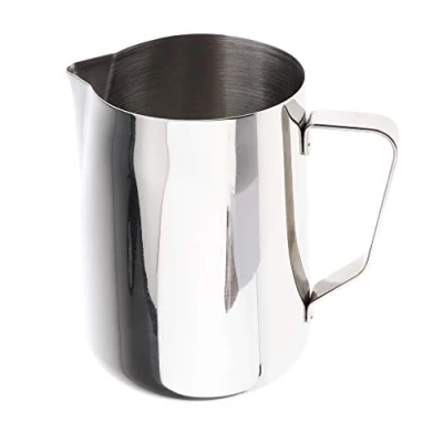 Image of sharprepublic Wax Melting Pot Large Stainless Steel Jug Melting/Pouring Pitcher for Candle Making and Soap Crafts (Large Pitcher) 1000ml