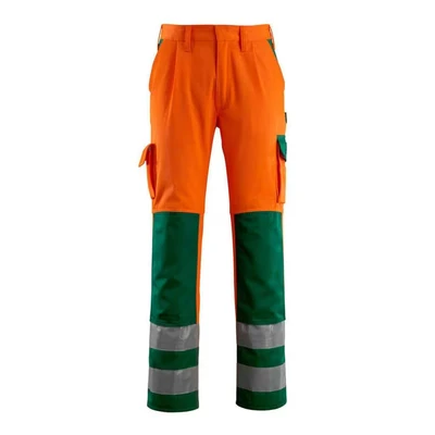 Image of Mascot 07179 860 1403 76C62 Size L76cm/C62 &quot;Olinda&quot; Trousers Orange/Green