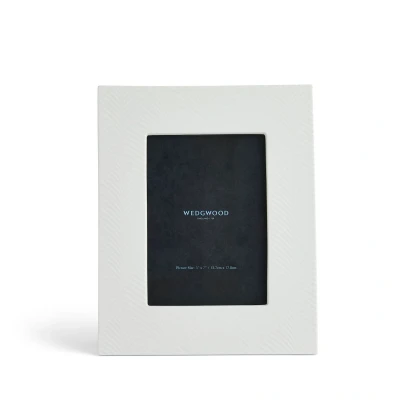 Image of Wedgwood White Folia 5x7 Frame