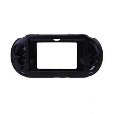 Image of OSTENT Colorful Aluminum Metal Skin Protective Cover Case Compatible for Sony PS Vita PSV PCH 2000 Color Black