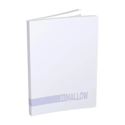 Image of L&#039;ETUDIANT Pastel Weekly Diary 15 x 21 cm 2024 2025 Semi Rigid Cover Mallow