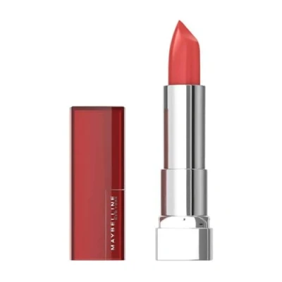 Image of Maybelline New York Color Sensational The Creams, Nourishing Lipstick Enriched with Shea Butter, High Coverage, Rich and Radiant Colour, No. 366 Sunset Spark