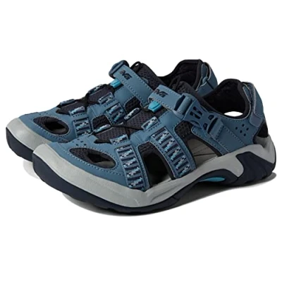 Image of Teva Women&#039;s Omnium W Sandal, Stacks Blue Mirage, 4 UK