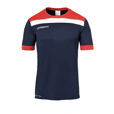 Image of Uhlsport Offense 23 Jersey Men&#039;s Navy/Red/White, X Large
