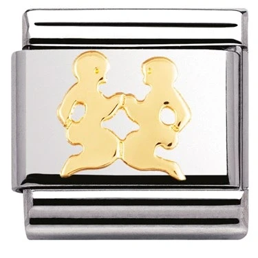 Image of Nomination Gemini Charm