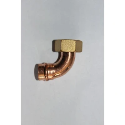 Image of Plumbright Solder Ring P63 22mm x 3/4&quot; Bent Tap Conn 24016828