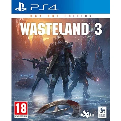 Image of Wasteland 3 Day One Edition (PS4)
