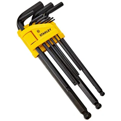 Image of Stanley Ball End Hex Key set 9PC MM 0 69 256