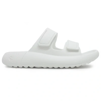 Image of Ecco Cozmo E Synthetic Men&#039;s Slides Sandals