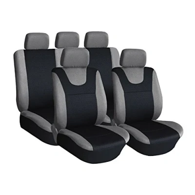 Image of XtremeAuto® Illusion Universal Car Seat Covers (GREY)