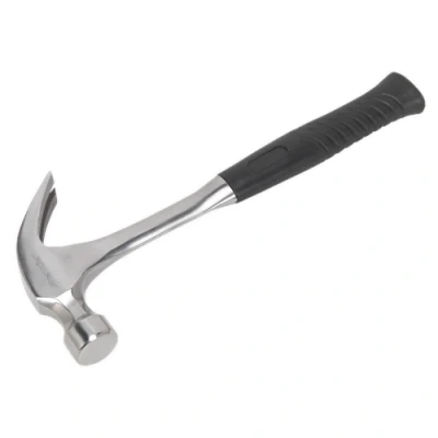 Image of Sealey Premier Claw Hammer 20oz One Piece Steel Shaft