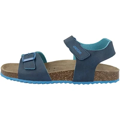 Image of Geox J Ghita Boy Sandal, Avio Sky, 8.5 UK Child