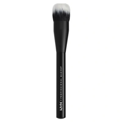 Image of NYX Professional Makeup Pro Brush Eye Dual Fiber Foundation, 0.021 kg