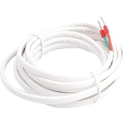 Image of Floor Temperature Sensor Water &amp; Electric Underfloor Heating Probe Thermostat Cable 3 Meters Kudos Trading UK Next Working Day Prime delivery