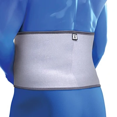 Image of KEDLEY Back Support Brace Lumbar Lower Belt for Posture and Pain Relief Medical Grade One size Adjustable Compression Strap, Ideal Sciatica Stiffness