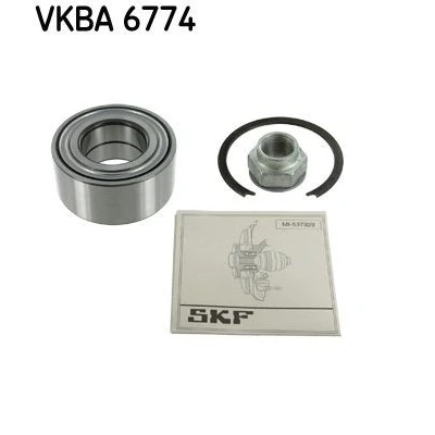 Image of 328026, 95513922 Wheel bearing kit SKF VKBA 6774 82,5mm FIAT: Doblo II Box Body / Estate, Platform/Chassis, Estate