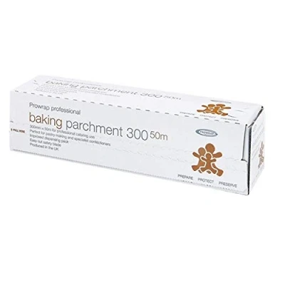 Image of 6 x Prowrap Professional Baking Parchment Paper 300mm 50m