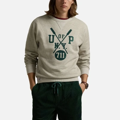 Image of Polo Ralph Lauren Vintage Cotton Blend Fleece Sweatshirt M