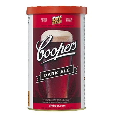 Image of Coopers 928 Homebrewing Hopped Malt Extract Kit Beverages, HME, White