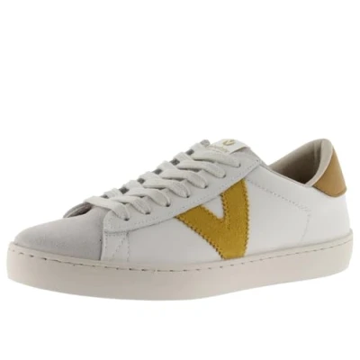 Image of victoria Women&#039;s Berlin Piel&amp; Serraje Sneaker, MOSTAZA, 7 UK (39 EU)