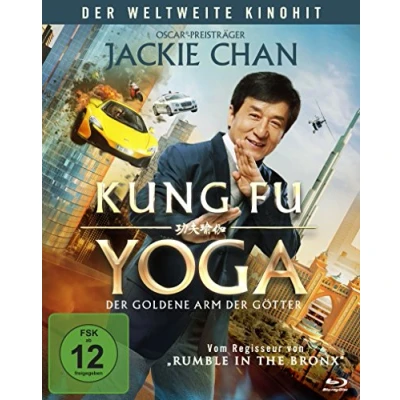 Image of Kung Fu Yoga der goldene Arm Götter [Blu ray] [2017]