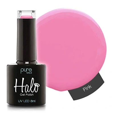 Image of Halo Gel Polish *Full Range 8ml* **CHOOSE YOUR COLOUR(S)** (Pink N2838)